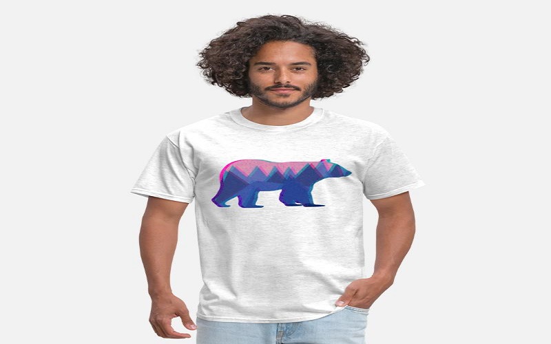 Buy The Mountain 3D T-Shirts