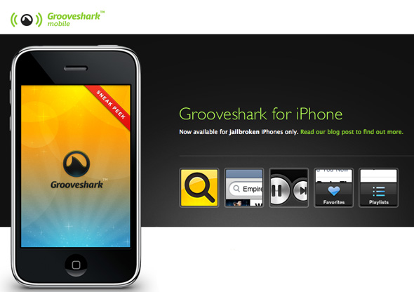 Grooveshark Iphone