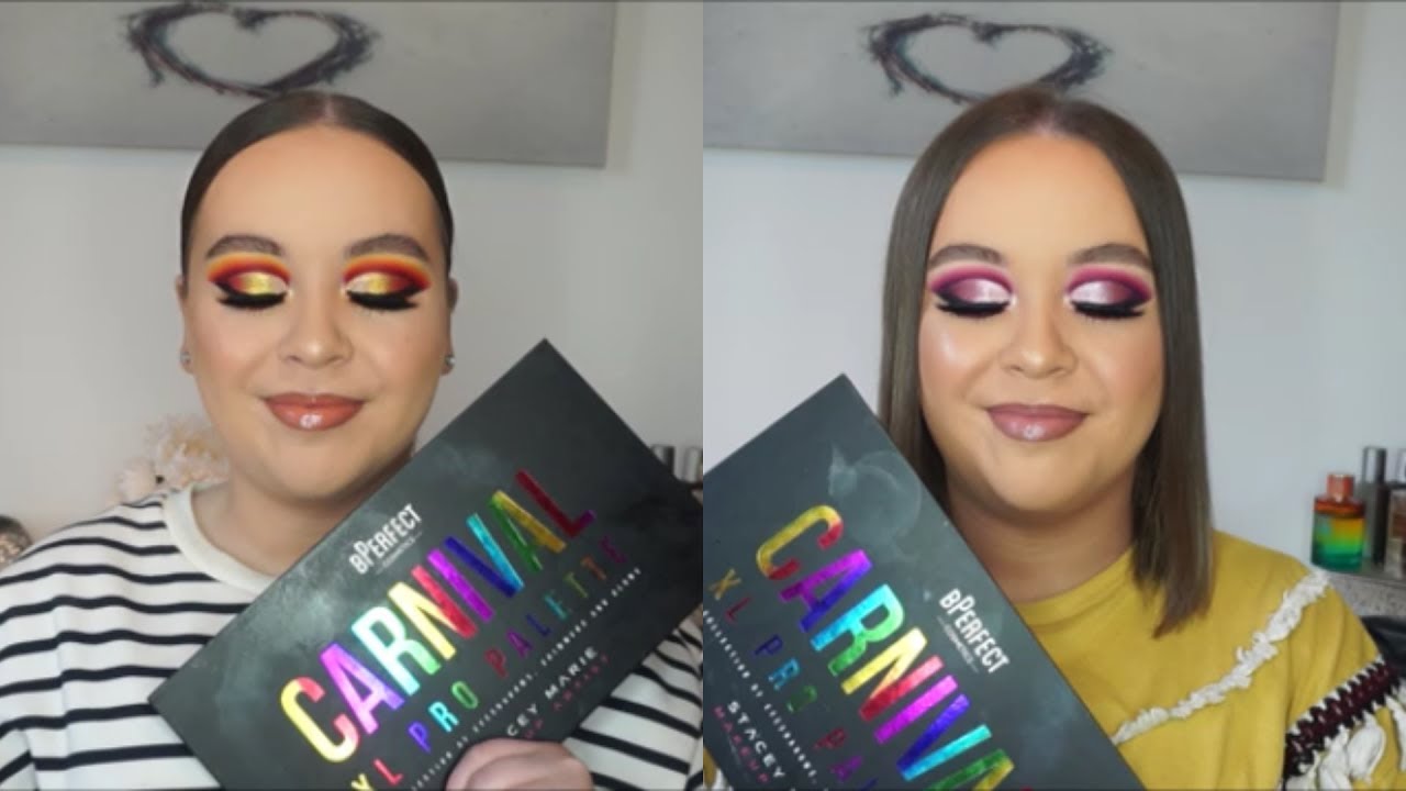 How to make makeup for the 2021 carnival