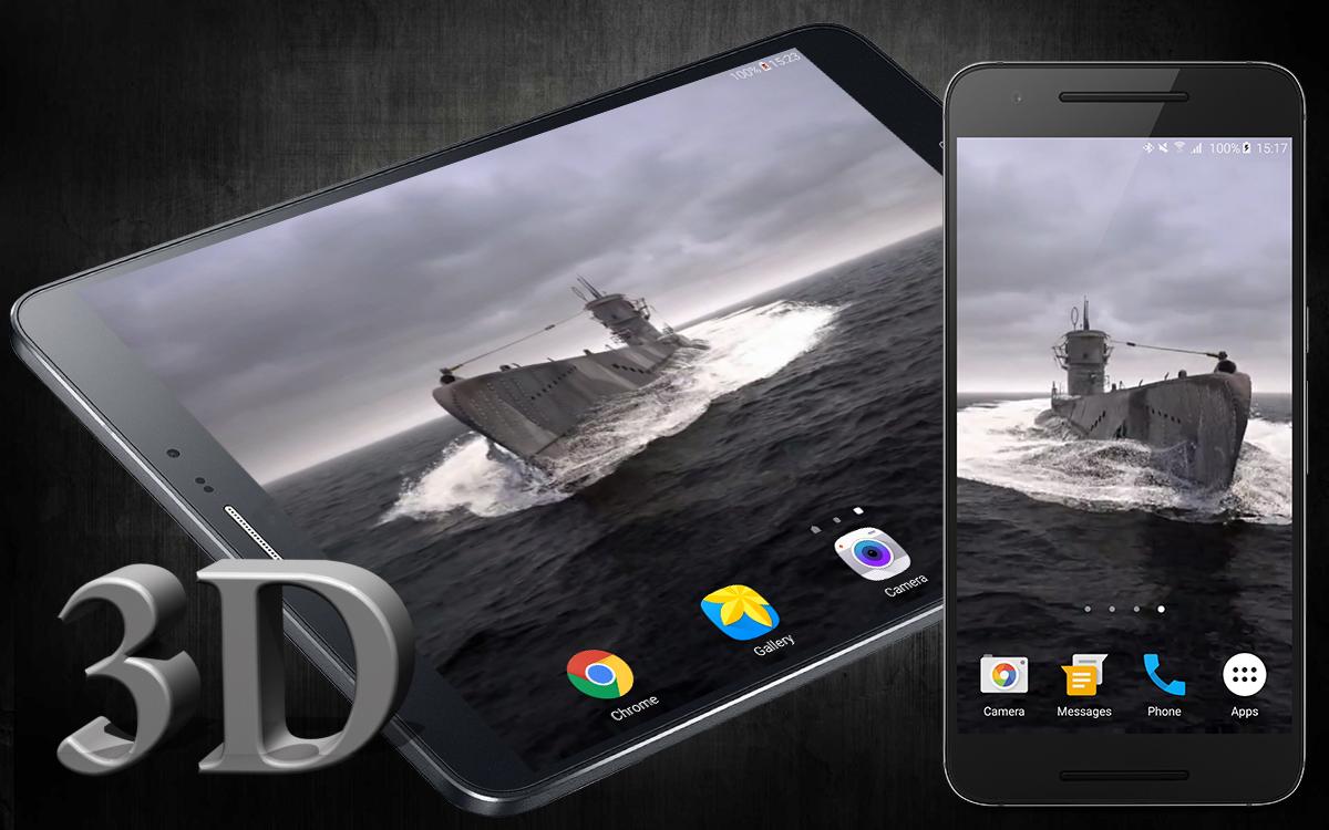 Submarine – Samsung smartphone