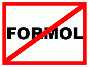 The danger of formaldehyde in cosmetics