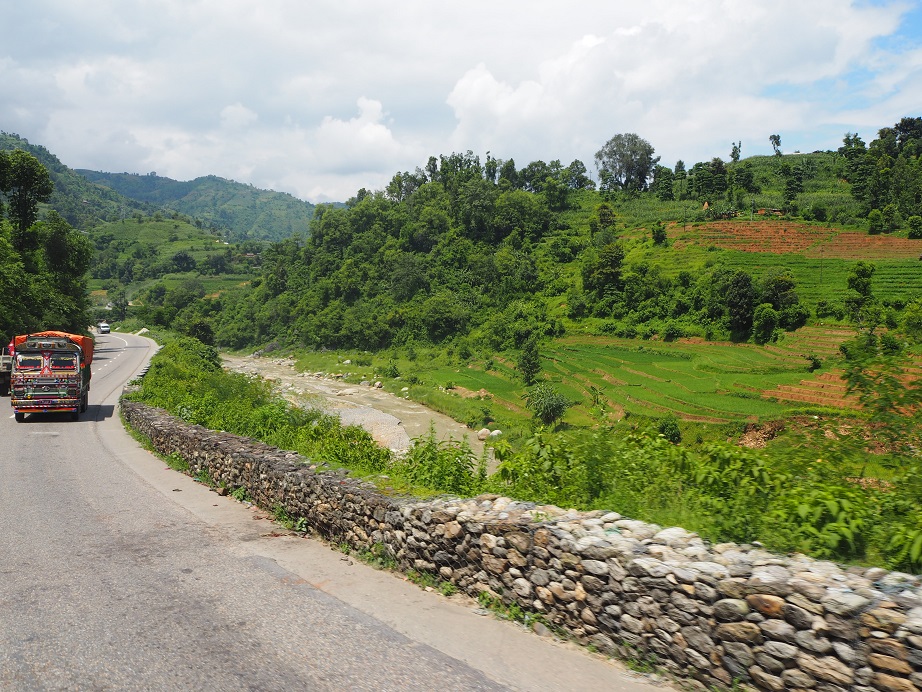 A Dangerous Road: Kathmandu to Pokhara