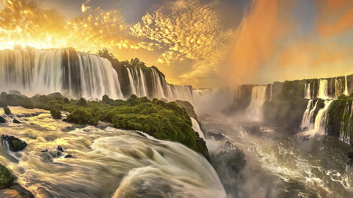 Iguazu falls – Argentinian or Brazilian side?