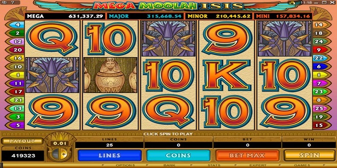Isis Slot Game Review