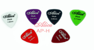 History of Celluloid Guitar picks