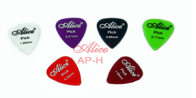 History of Celluloid Guitar picks