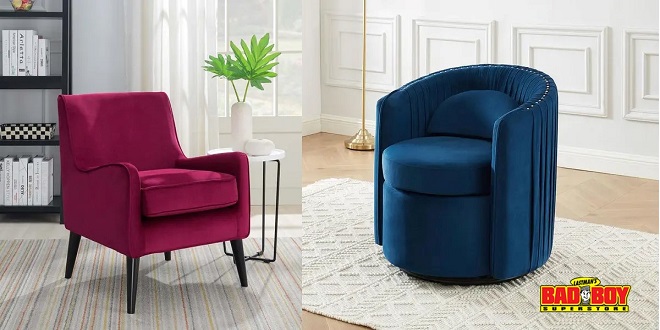 Types of Living Room Chairs for Peaceful Rest