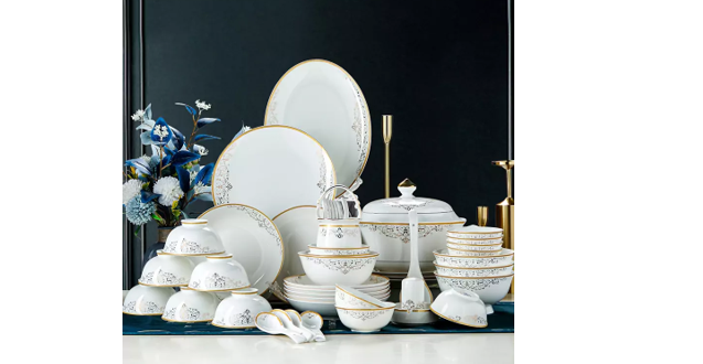 Reasons Why Using High-Quality Porcelain Dinnerware Will Improve Your Table Setting Are you sick of having to replace broken or chipped tableware? Want your table setup to wow your guests? The solution is good bone china dinnerware. It improves every meal and is sturdy and fashionable. Give up your weak plates and welcome a stunning set that will astound everyone! What varieties of porcelain dinnerware are there? Every design of porcelain dinnerware has advantages of its own. The most common kinds are: 1. Fine Porcelain: Fine porcelain performs well but costs less than other types. For less expensive tableware sets, it is used since it cracks and breaks quickly. The underside of translucent porcelain has minor hues but is mostly clear. It has a nice look and is simple to clean up for those who frequently entertain. 3. Royal Blue Porcelain: One of the most popular dinnerware hues is royal blue china, which is both elegant and informal. Its strong coloring guarantees longevity (especially if cared for properly). What are some desirable characteristics in porcelain dinnerware? Your table setting must include high-quality porcelain dinnerware since it may give any meal an air of sophistication and elegance. While there are many things to think about when buying dinnerware, some important ones include the type of material used, the production processes, the general design and style of the pieces. Why is porcelain tableware from GOLFEWARE a wise choice? You need look no farther than GOLFEWARE if you want durable porcelain dinnerware. Porcelain dinnerware from this brand, which is well-known for its high-quality goods, is no exception. A joint venture called Guangxi GOLFEWARE Co., Ltd makes and exports stoneware, new bone china, porcelain dinnerware, and ceramic drinkware. They produce more than $6,000,000.00 annually. Introduce more than 5,000 new items a year, such as gifts for the holidays, daily necessities, and souvenirs. In accordance with the designs and requirements of our customers, they can also produce samples. GOLFEWARE's quality control system guarantees the highest level of craftsmanship in all porcelain products. So, GOLFEWAREis the only place to turn if you're looking for lovely and high-quality porcelain tableware!