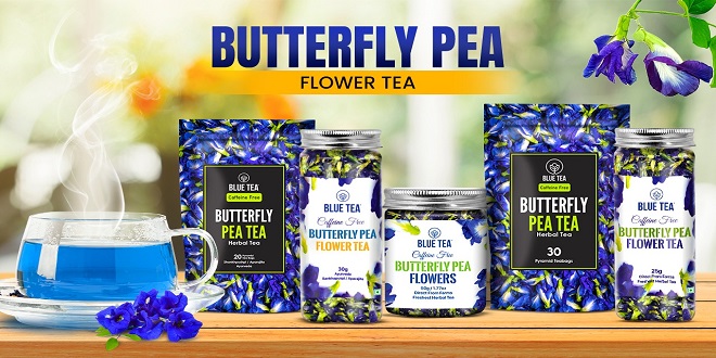 Butterfly Pea Flower Tea- The blue Gem For Tea lovers
