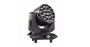 Experience Stunning Lighting Effects with Light Sky's Moving Wash Light