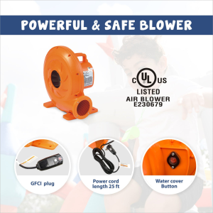 The Power Behind the Fun: Action Air Bounce House Blower